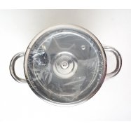 Кастрюля Tarrington House из нерж/с со сткл/к Ø16см 4,1л 1шт Image - 3