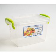 Контейнер пищевой Ал-Пластік MINIBOX №02 0,45л 1шт Image - 2