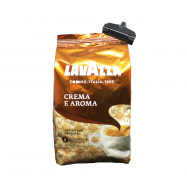 Кофе Lavazza Crema e Aroma натуральный жареный в зерн 1000г Image - 1