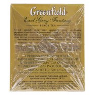 Чай Greenfield Earl Grey Fantasy черный мелкий 2г*25шт 50г Image - 4