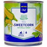 Кукуруза Metro Chef сахарная деликатесная консервиров 150г Image - 1