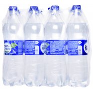 Вода Bonaqua природная питьевая сильногазированная 1л Image - 1