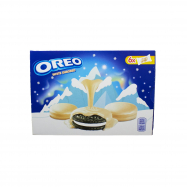 Печенье Оrео White Enrobed в белой глазури 246г Image - 1