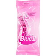 Бритва Gillette Blue II одноразовая для женщин 5шт Image - 3