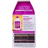 Краска-уход L`Oréal Paris Casti Crème 515 Морозный шокол 1шт Image - 4
