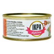 DE LUXE ІКРА ТРІСКИ Ж/Б 100Г Image - 4