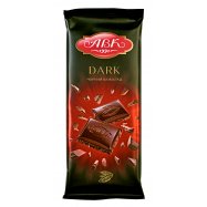 Шоколад АВК Dark черный 57% какао 90г Image - 1