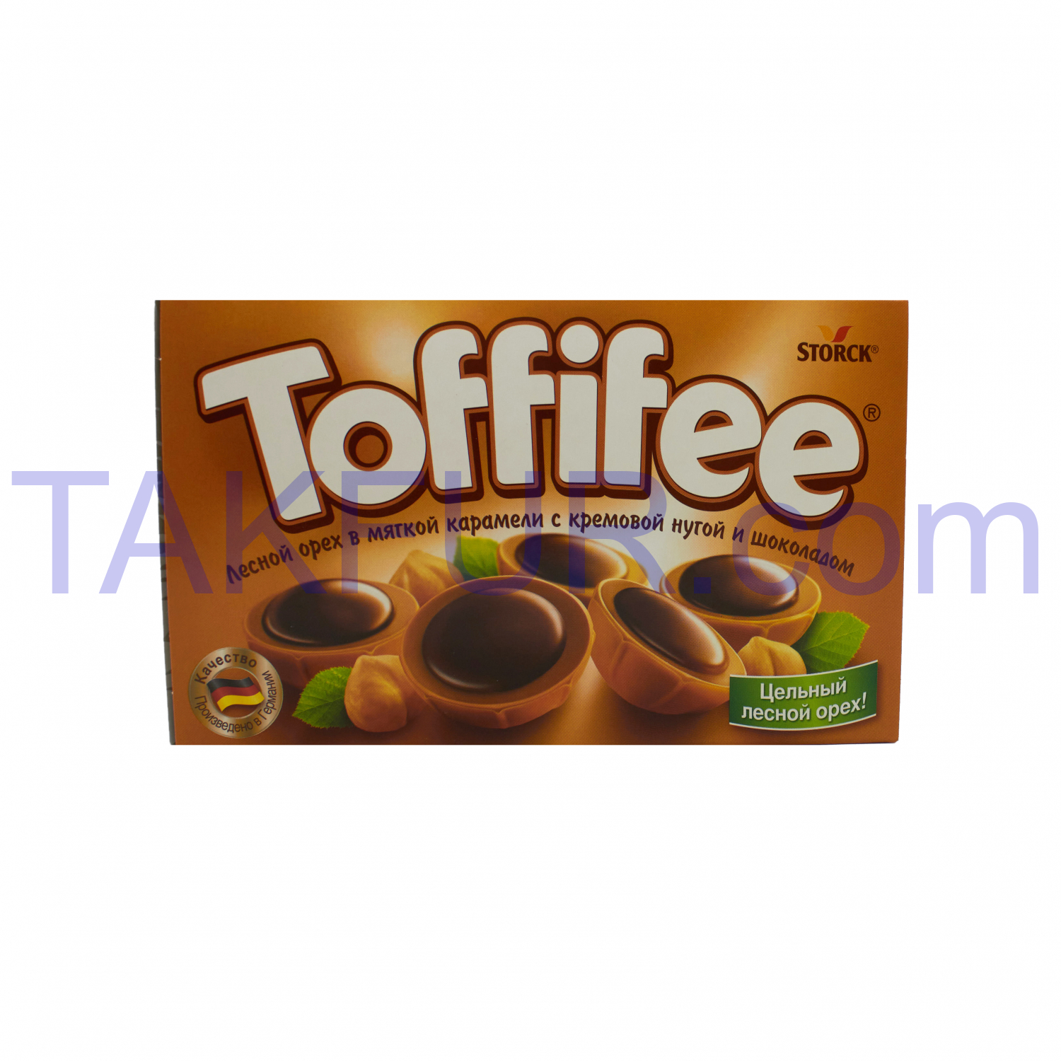 Конфеты Storck Toffifee с лес/орехами/кремовой нугой 125г купить онлайн ...