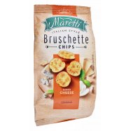 Брускеты Maretti вкус смеси сыров запеченные хлебные 70г Image - 1