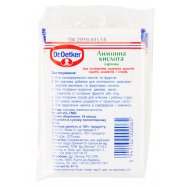 Кислота Dr. Oetker лимонная пищевая 8г Image - 2