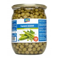Горошек Aro Особый зеленый консервированный 500мл Image - 1