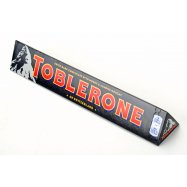 Шоколад Toblerone с нугой из меда и миндаля темный 100г Image - 2