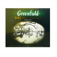 Чай Greenfield EarlGreyFantasy черн байх мел бергам 50*2г/уп Image - 1