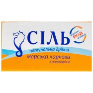 Соль Salute Di Mare морск нат пищев с ламинар помол №0 750г Image - 6