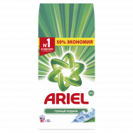 Порошок Ariel Горный источн авт СМЗ 12кг Image - 2