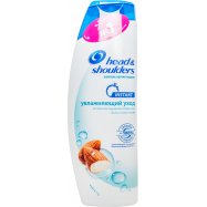 Шампунь Head & Shoulders Увлажняющий Уход против перх 400мл Image - 4
