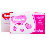 Підгузки-трусики Huggies Pants для дівчат 4розм 9-14кг 72шт Image - 7