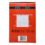 Вино Le Colline dei Filari Cabernet Sauvignon Delle Venezie LGP сухое красное 12% 5л. Image - 3