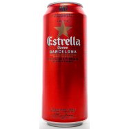 Пиво Estrella Damm Barcelona светлое 4,6% жестян банка 500мл Image - 10