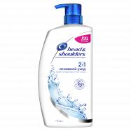 Шампунь и бальзам Head & Shoulders 2в1 Основной уход 900мл Image - 3