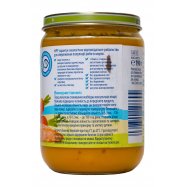 Пюре рыбо-овощное HiPP Морковь/карт с лососем с 8 мес 190г Image - 2