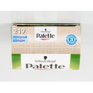 Крем-краска д/вол Schwarzkopf Palette 219 Холодный блонд 1шт Image - 3