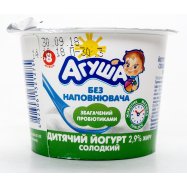 Йогурт Сладкий д/дет от 8 мес Агуша 90г Image - 3