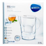 Фильтр-кувшин для воды Brita Marella XL белый 3,5л Image - 7