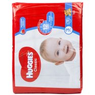 Подгузники Huggies Classic 3 размер 4-9кг детские 78шт Image - 2