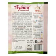 Смесь десертная Добрик Пудинг с ванильным вкусом 40г Image - 2