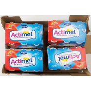 Продукт кисломолочный Actimel клубника 1,5% 100г Image - 2