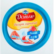 Десерт творожный Дольче Клубн 400г Image - 5