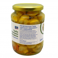 Грибы Aro шампиньоны маринованные целые стерилизованные 620г Image - 2