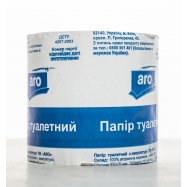 Бумага туалетная ARO с макулатуры 1шт Image - 2