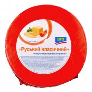 Сырный продукт Aro Русский классический 50% весовой Image - 1