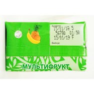 Нектар Наш сік мультифруктовый неосветленный 0.2л Image - 4