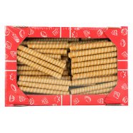 Вафли Деліція Трубочки со вкусом топленого молока 1,3кг Image - 1
