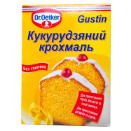 Крохмал Dr. Oetker Gustin кукурузный 200г Image - 1