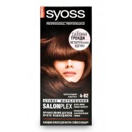 Крем-краска Syoss SalonPlex 4-82 Пурпурный Каштан 1шт Image - 1