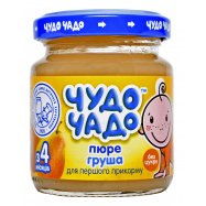 Пюре Чудо-Чадо груш без сах 90г Image - 1