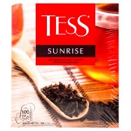 Чай Tess Sunrise байховый черный 1,8г*100шт 180г Image - 1