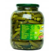 Корнишоны Долина Желаний Премиум деликатесные 1415мл Image - 3