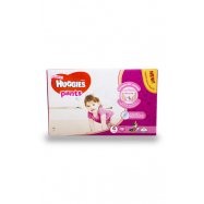 Підгузки-трусики Huggies Pants для дівчат 4розм 9-14кг 72шт Image - 5