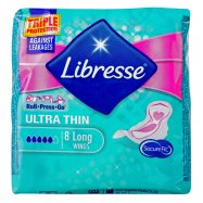 Прокладки Libresse Ultra thin Secure Fit гигиен 8шт Image - 1