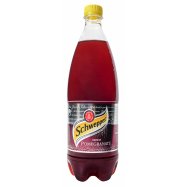 Напиток Schweppes Гранат безалкогольный сильногазирован 1л Image - 2