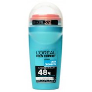 Дезодорант-антиперсп L’Oréal Men Expert Сила свежести 50мл Image - 1