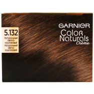 Крем-краска Garnier Color Nat Crème 5.132 Натур Св-кашт 1шт Image - 6