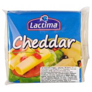 Сыр Lactima Чеддер плавленый ломтики 36,2% 16,25г*8шт 130г Image - 1