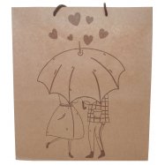 Пакет подарочный Fox Family Super big bag д/поздравления 1шт Image - 1