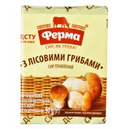 Сыр плавленый Ферма С лесными грибами 55% 90г Image - 1